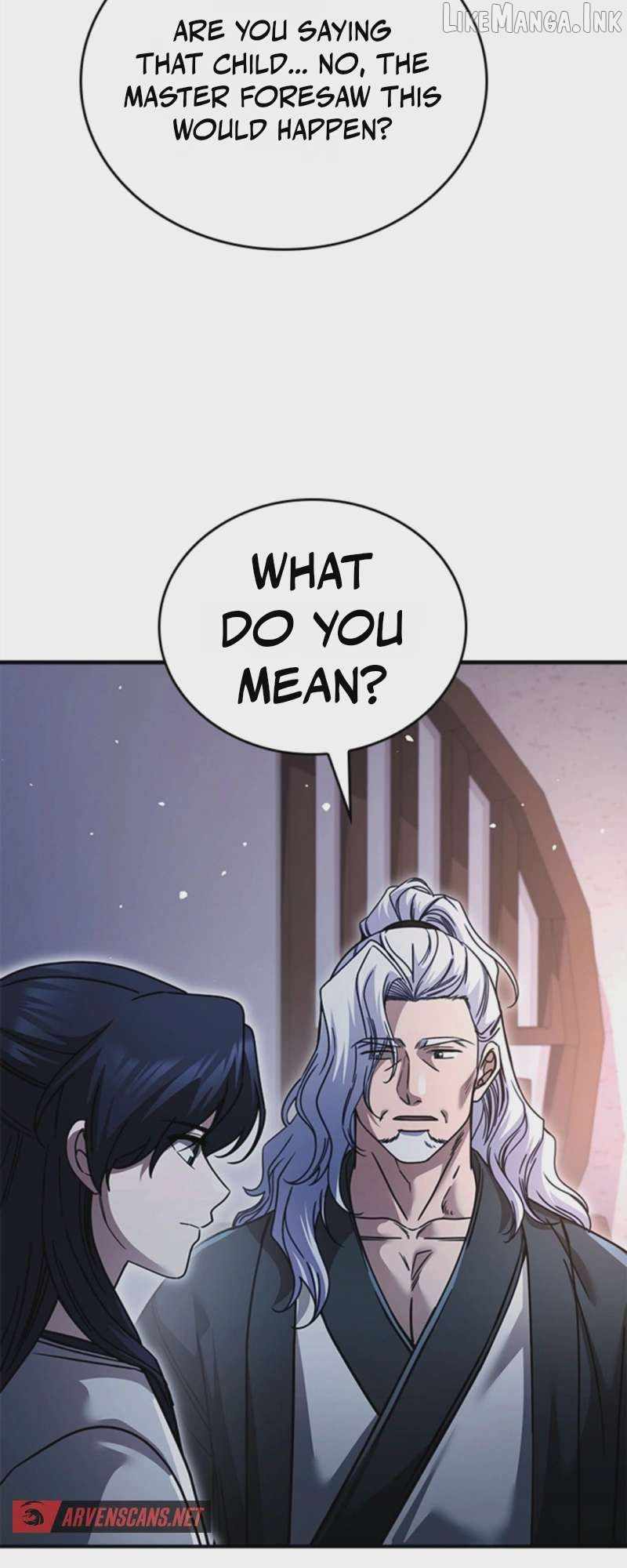 First Senior Disciple Lee Hwi — Chapter 43 — page 32