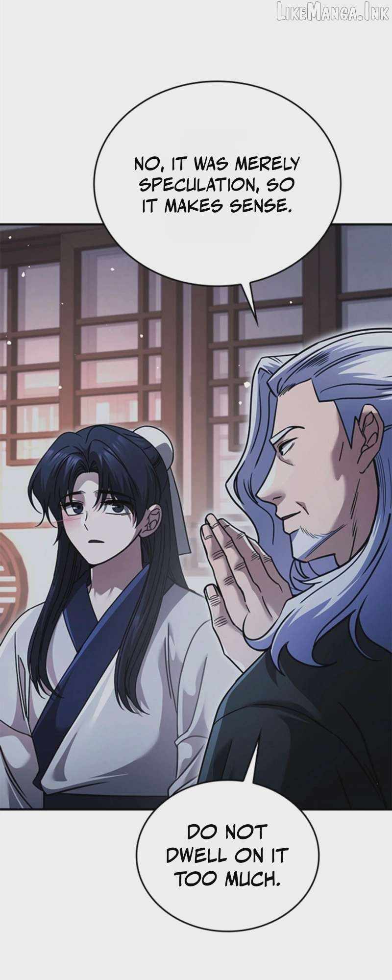 First Senior Disciple Lee Hwi — Chapter 43 — page 43