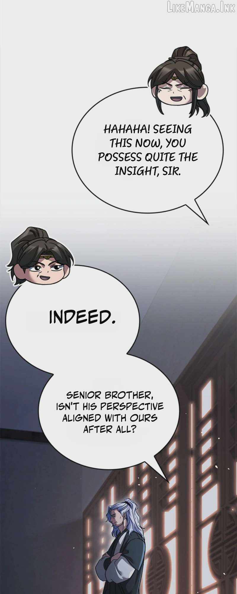 First Senior Disciple Lee Hwi — Chapter 43 — page 64