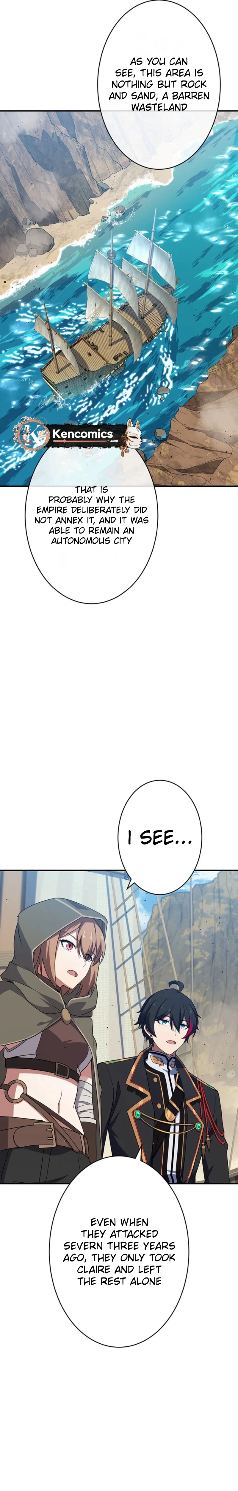 Respawn: Usurping The Imperial Throne With My Extra Live — Chapter 46 — page 24