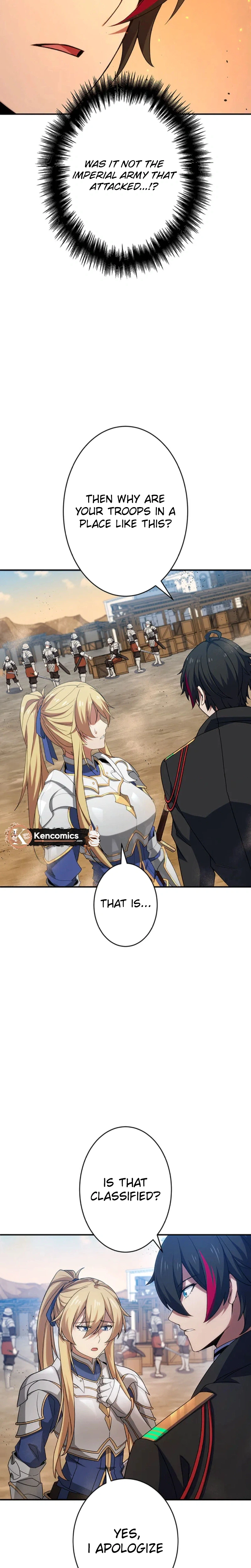 Respawn: Usurping The Imperial Throne With My Extra Live — Chapter 48 — page 17