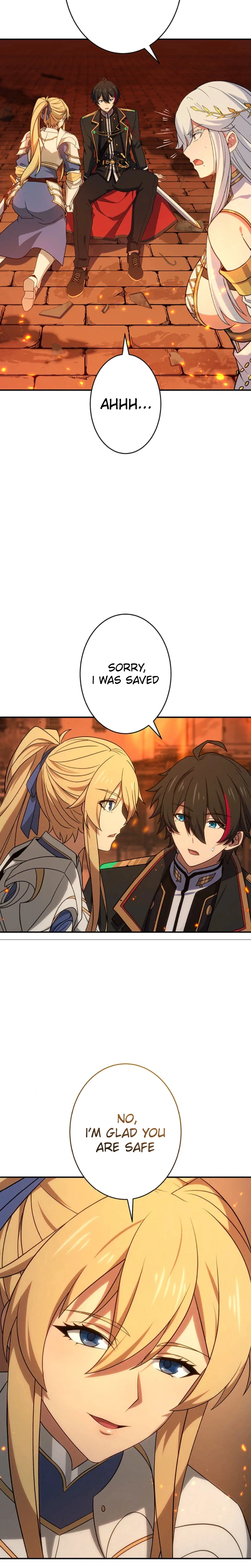 Respawn: Usurping The Imperial Throne With My Extra Live — Chapter 49 — page 12