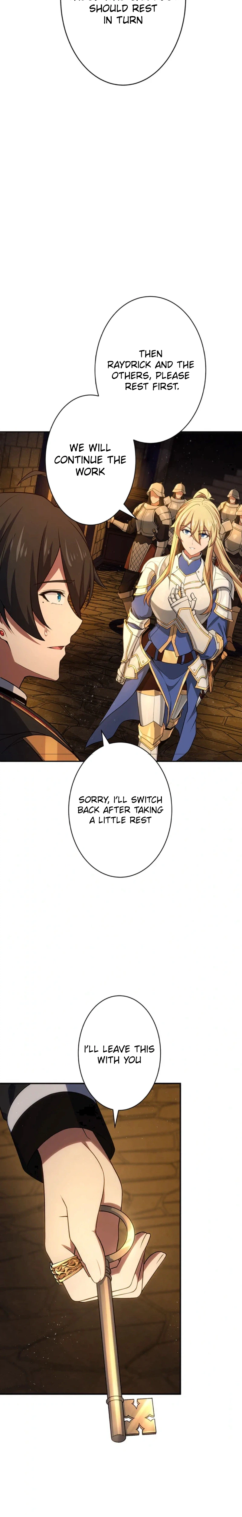 Respawn: Usurping The Imperial Throne With My Extra Live — Chapter 49 — page 24