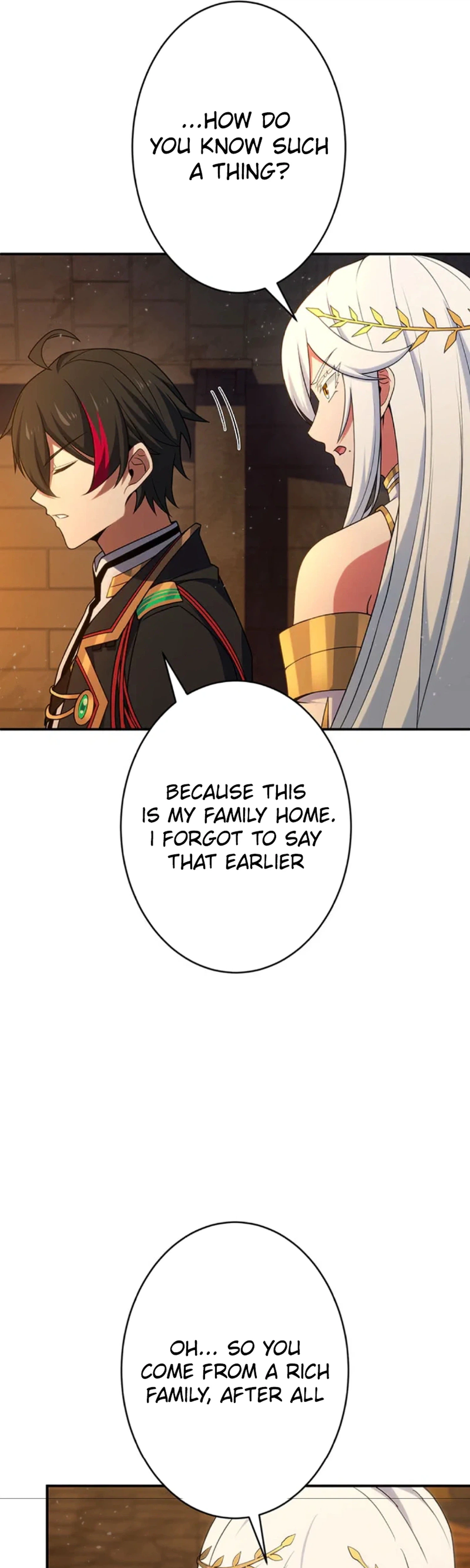 Respawn: Usurping The Imperial Throne With My Extra Live — Chapter 49 — page 34