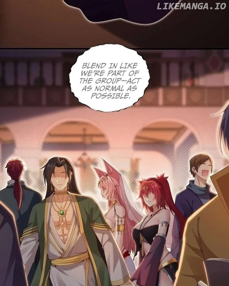 The Start of a Stunning and Feisty Master: A System with Ten Pounds of Rebellion — Chapter 133 — page 44
