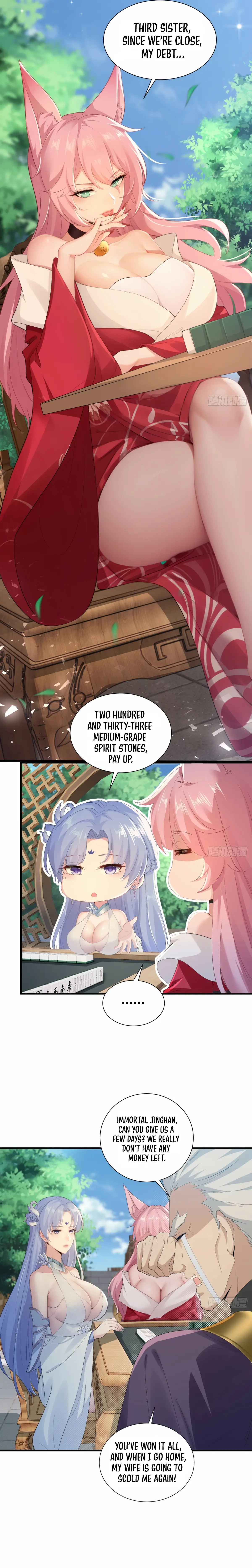 The Start of a Stunning and Feisty Master: A System with Ten Pounds of Rebellion — Chapter 82 — page 8