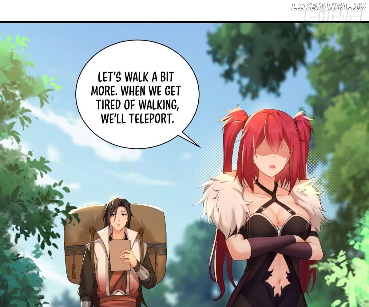 The Start of a Stunning and Feisty Master: A System with Ten Pounds of Rebellion — Chapter 83 — page 35