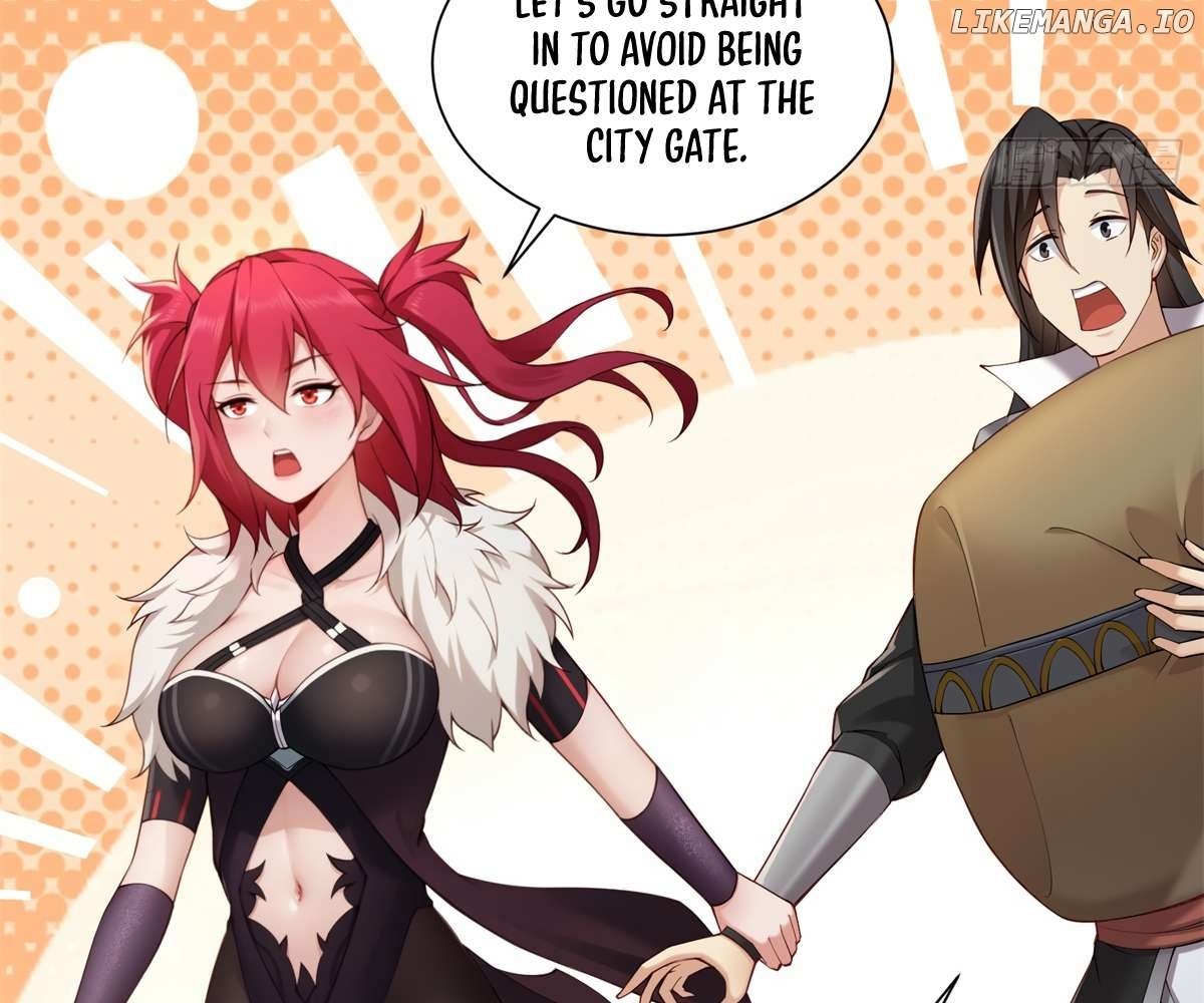The Start of a Stunning and Feisty Master: A System with Ten Pounds of Rebellion — Chapter 83 — page 58