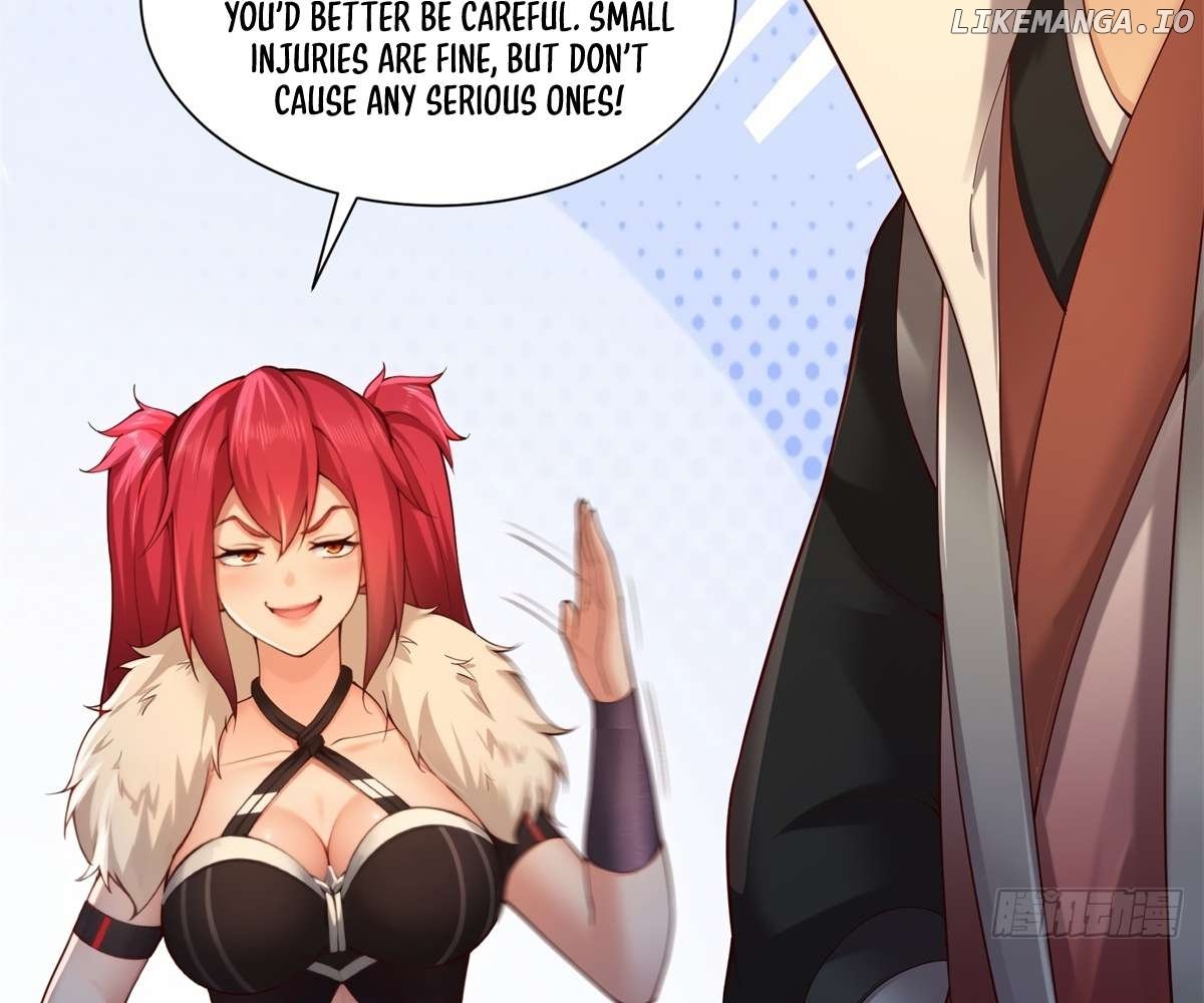 The Start of a Stunning and Feisty Master: A System with Ten Pounds of Rebellion — Chapter 84 — page 37