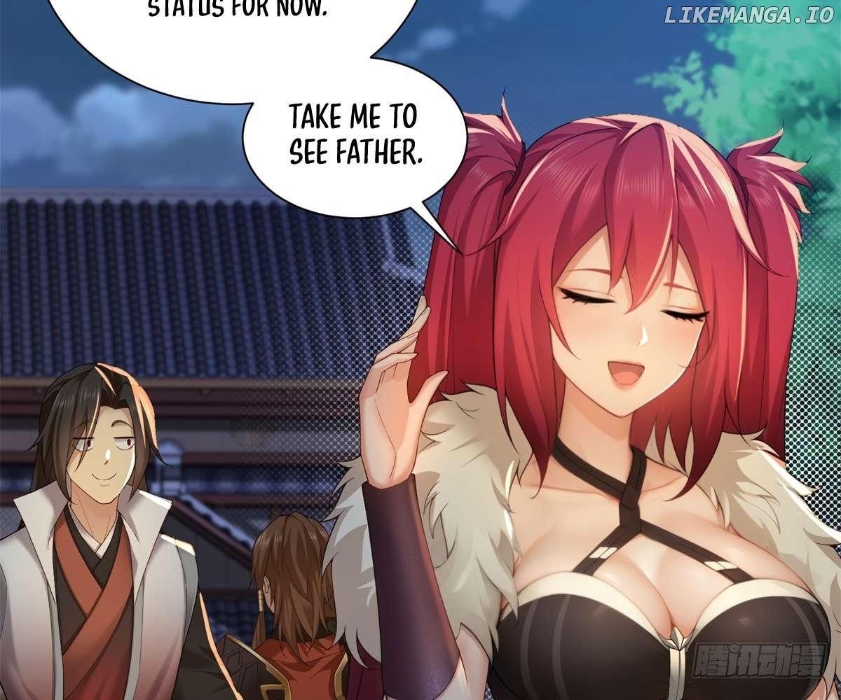 The Start of a Stunning and Feisty Master: A System with Ten Pounds of Rebellion — Chapter 84 — page 56