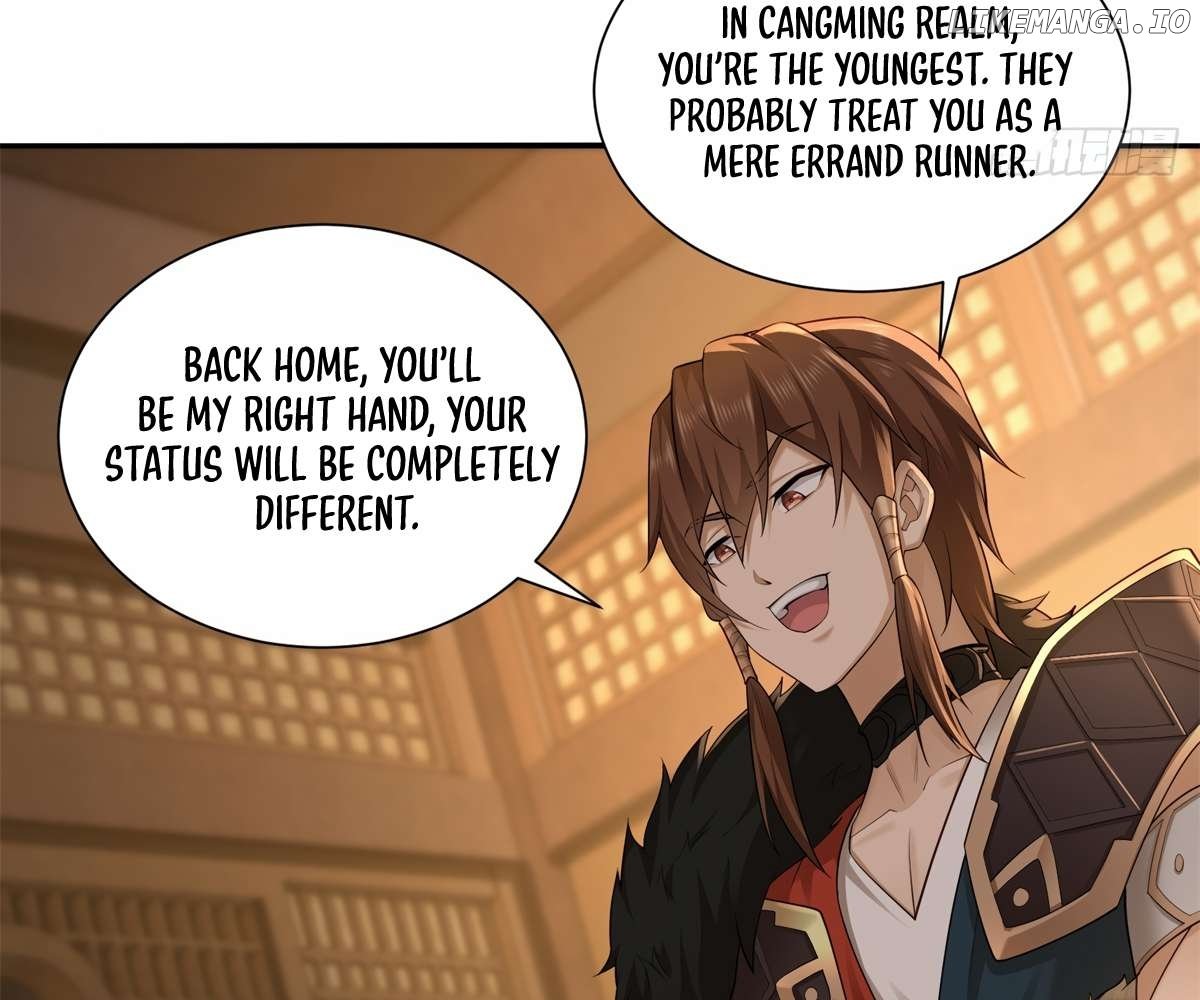 The Start of a Stunning and Feisty Master: A System with Ten Pounds of Rebellion — Chapter 85 — page 38