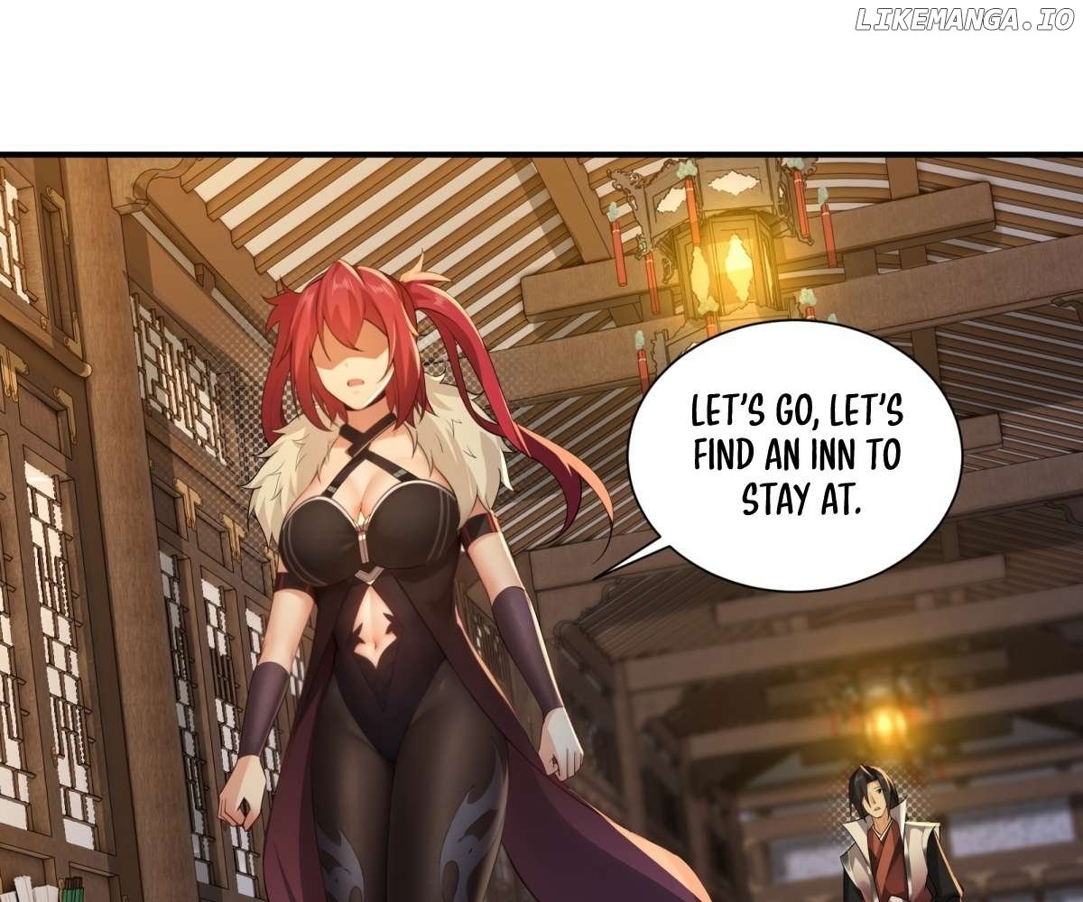 The Start of a Stunning and Feisty Master: A System with Ten Pounds of Rebellion — Chapter 85 — page 63