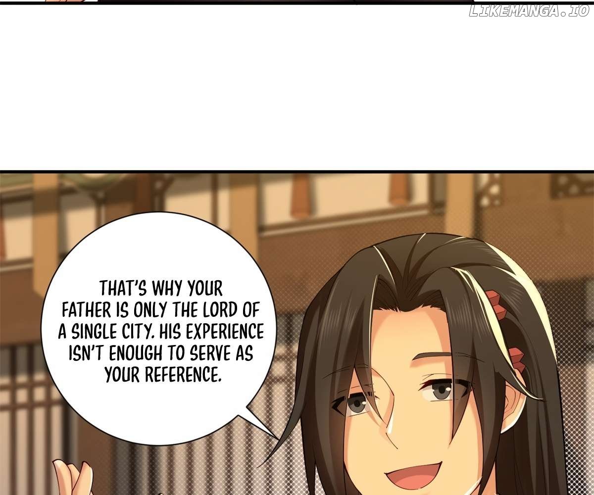 The Start of a Stunning and Feisty Master: A System with Ten Pounds of Rebellion — Chapter 87 — page 21