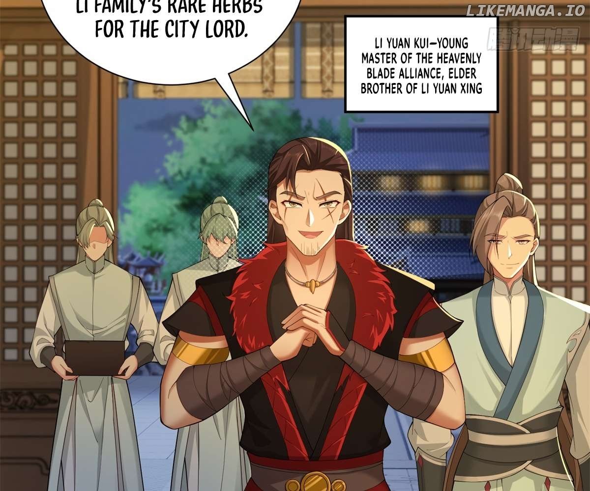 The Start of a Stunning and Feisty Master: A System with Ten Pounds of Rebellion — Chapter 87 — page 61