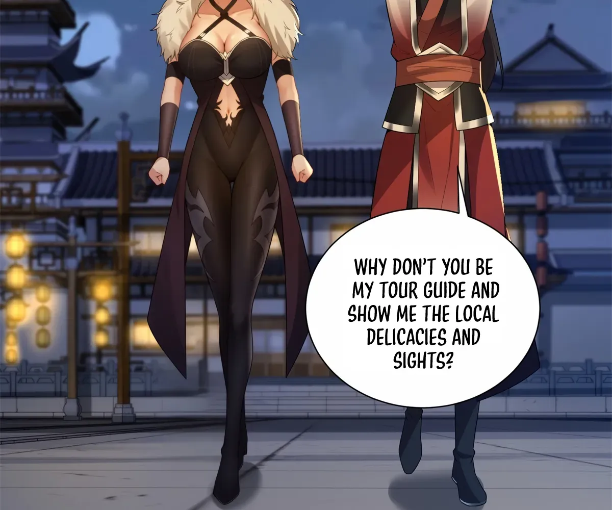 The Start of a Stunning and Feisty Master: A System with Ten Pounds of Rebellion — Chapter 88 — page 36