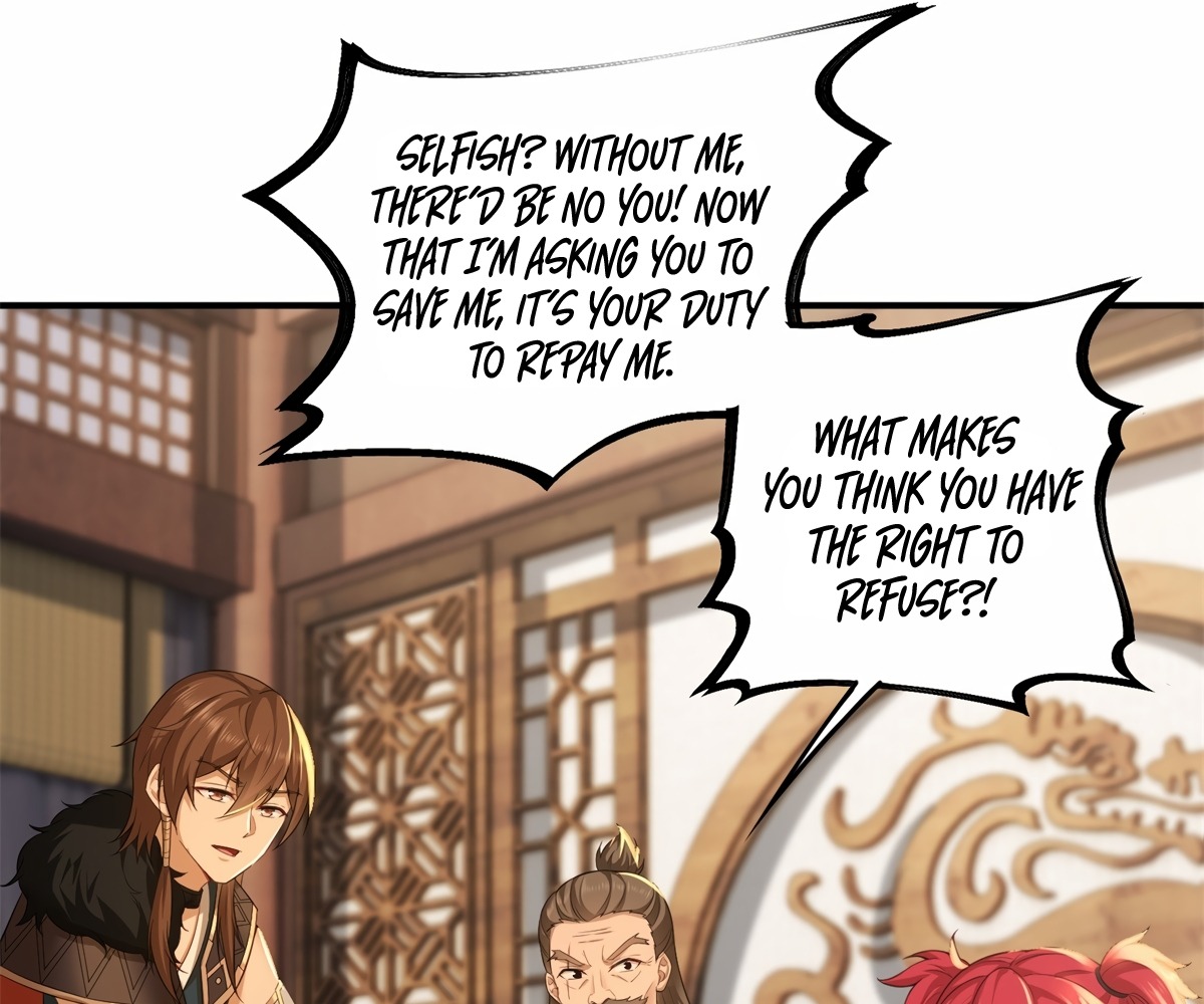 The Start of a Stunning and Feisty Master: A System with Ten Pounds of Rebellion — Chapter 90 — page 34