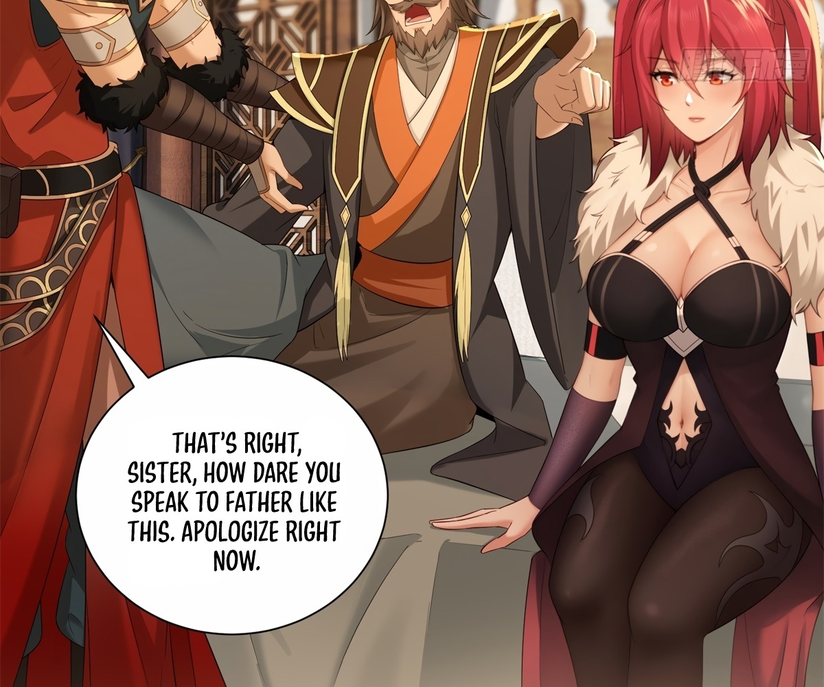 The Start of a Stunning and Feisty Master: A System with Ten Pounds of Rebellion — Chapter 90 — page 35