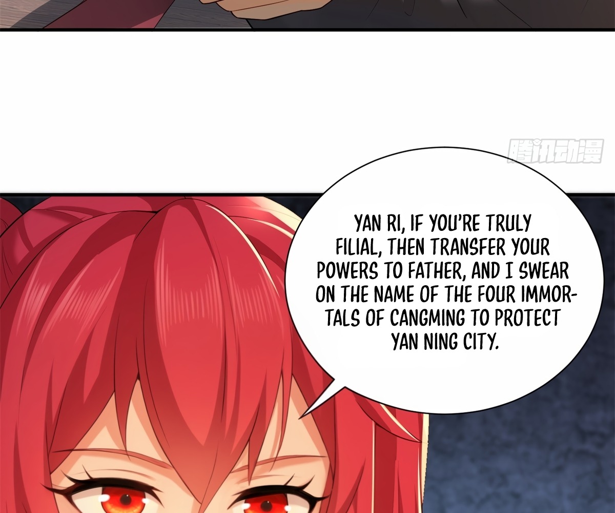 The Start of a Stunning and Feisty Master: A System with Ten Pounds of Rebellion — Chapter 90 — page 38