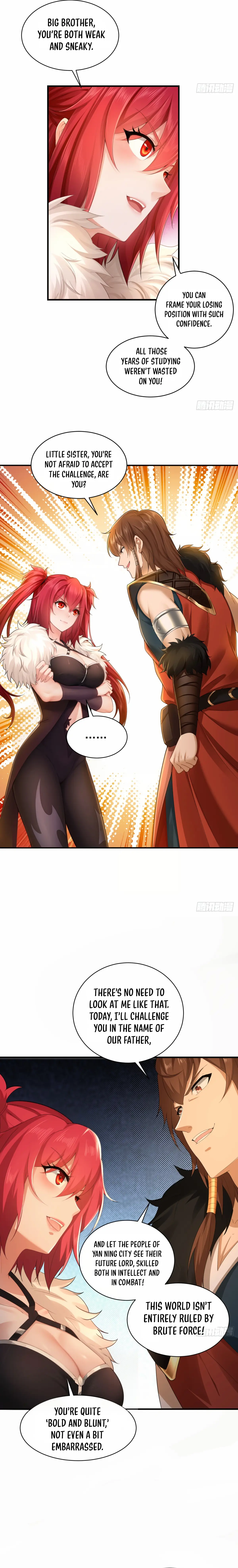 The Start of a Stunning and Feisty Master: A System with Ten Pounds of Rebellion — Chapter 95 — page 3