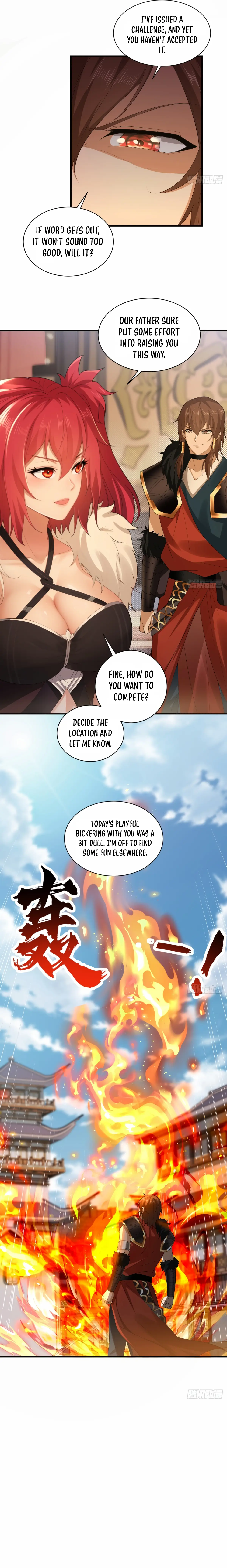 The Start of a Stunning and Feisty Master: A System with Ten Pounds of Rebellion — Chapter 95 — page 4