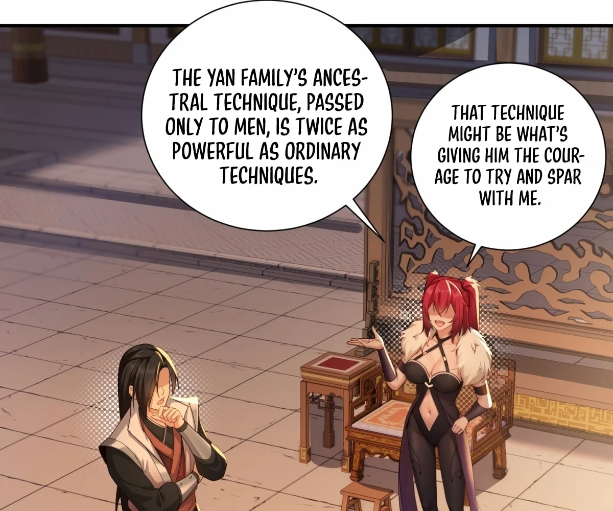 The Start of a Stunning and Feisty Master: A System with Ten Pounds of Rebellion — Chapter 96 — page 52