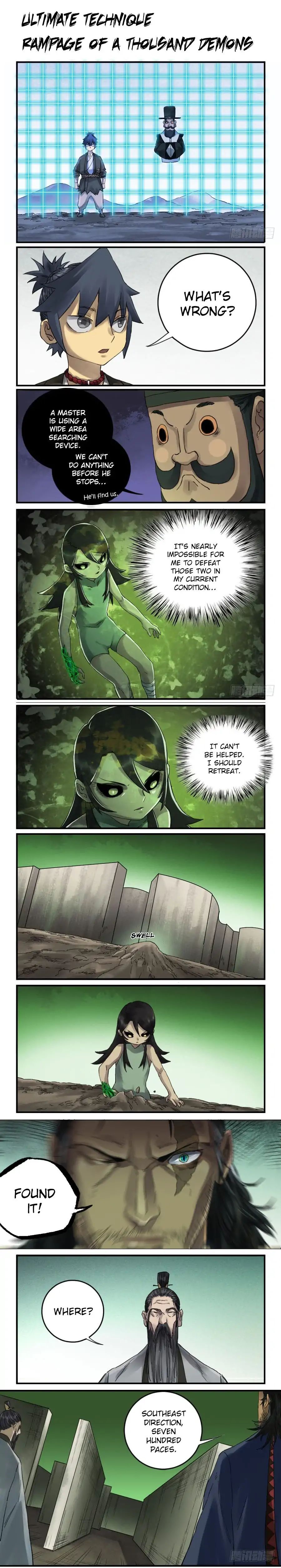 Martial Legacy — Chapter 100 — page 1