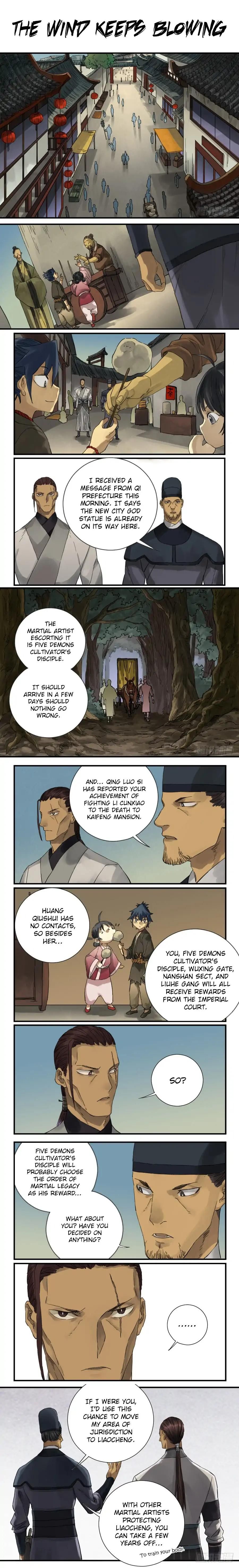 Martial Legacy — Chapter 104 — page 1