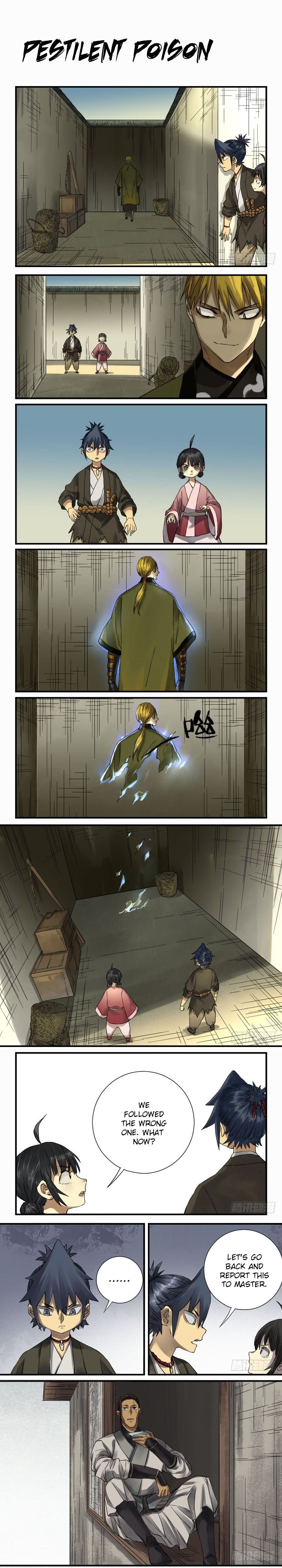 Martial Legacy — Chapter 105 — page 1