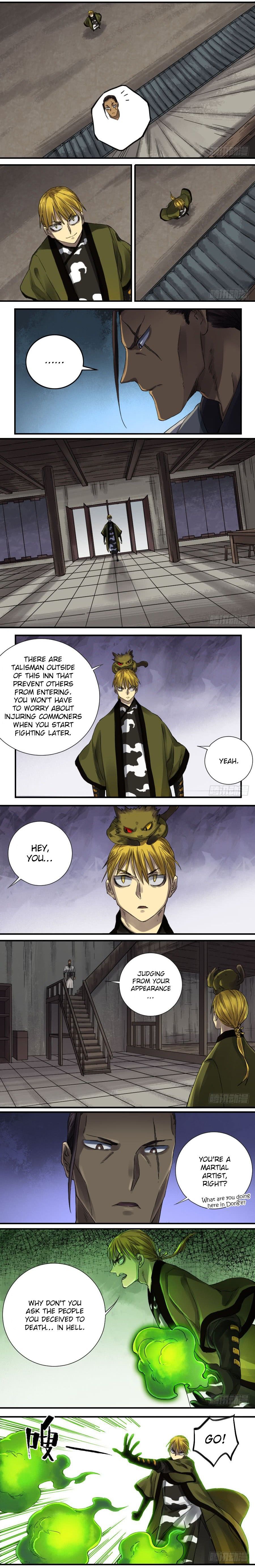 Martial Legacy — Chapter 105 — page 2
