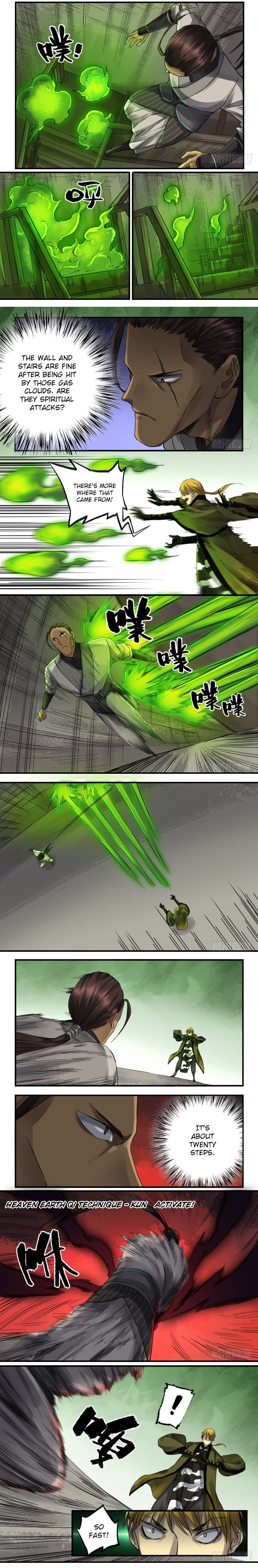 Martial Legacy — Chapter 105 — page 3