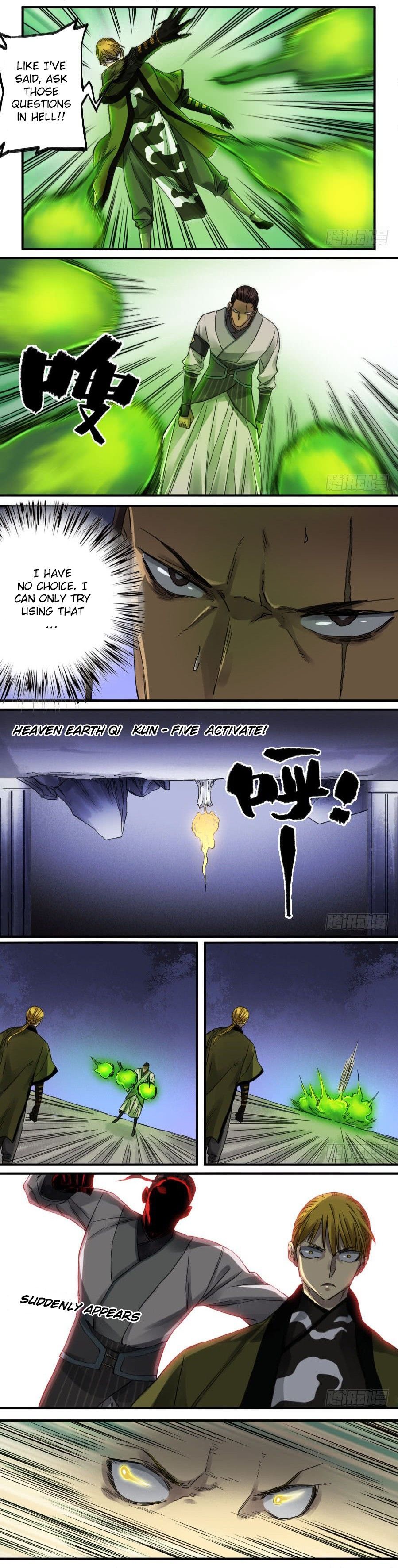 Martial Legacy — Chapter 105 — page 6