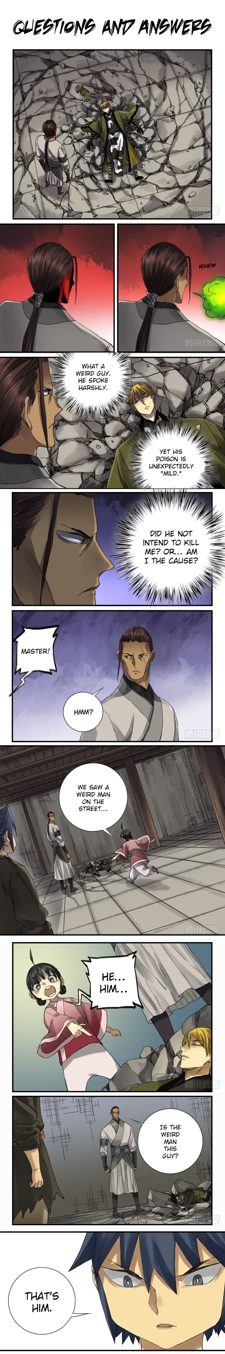 Martial Legacy — Chapter 106 — page 1
