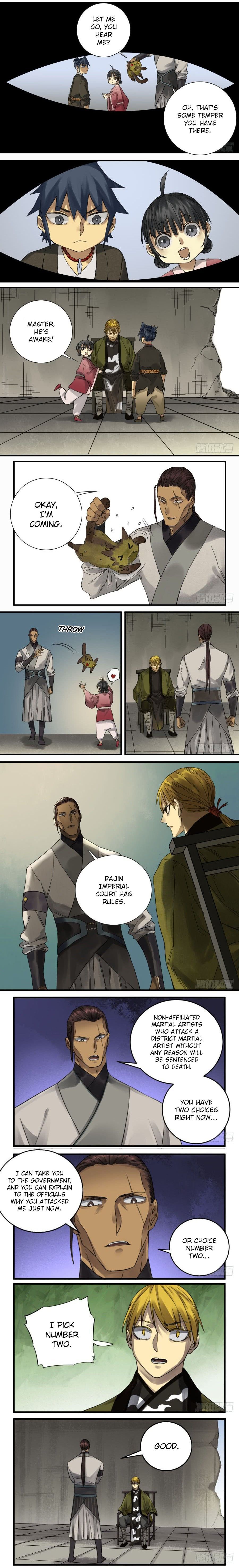Martial Legacy — Chapter 106 — page 2