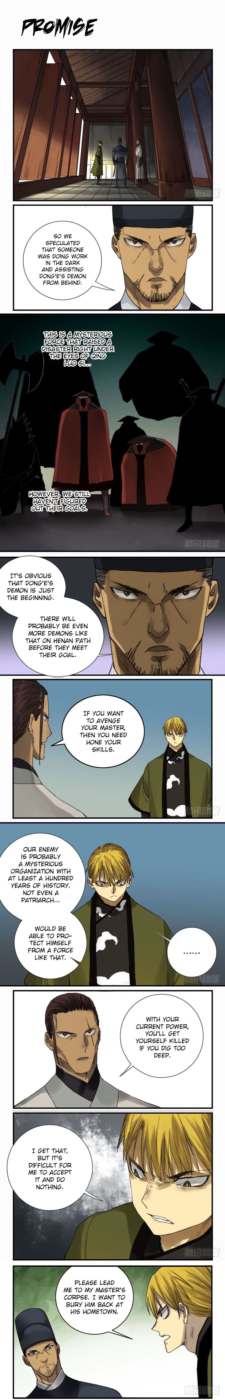 Martial Legacy — Chapter 107 — page 1