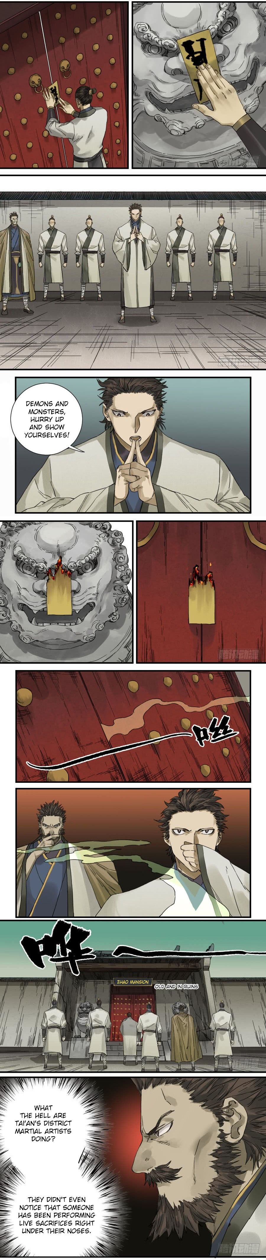 Martial Legacy — Chapter 107 — page 5