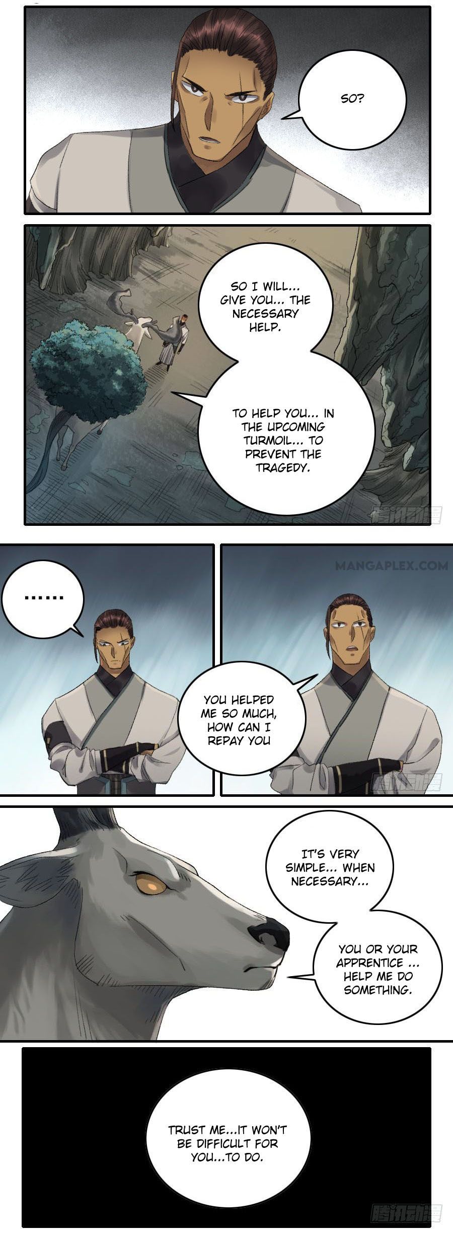 Martial Legacy — Chapter 112 — page 7