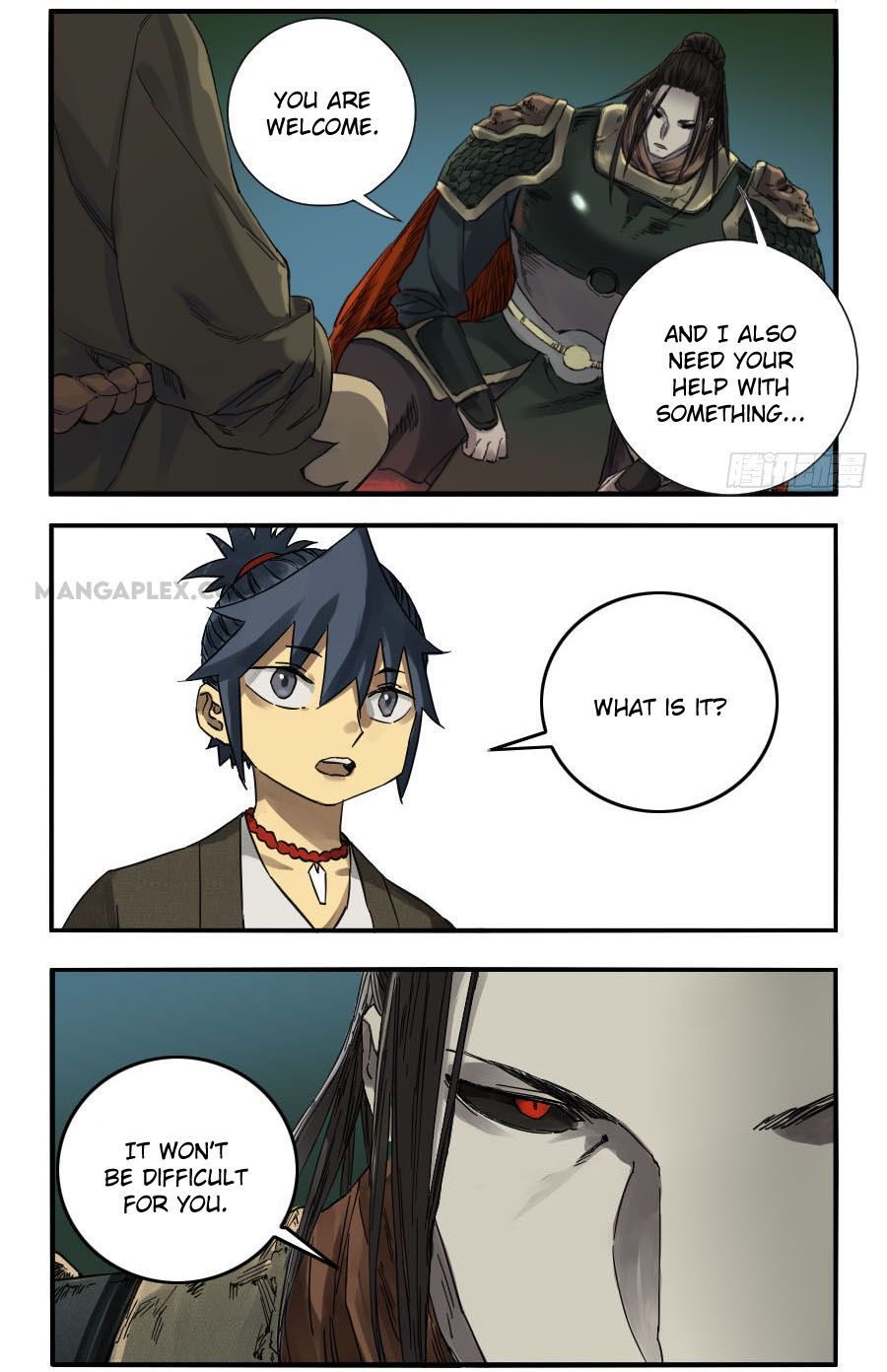 Martial Legacy — Chapter 112 — page 10