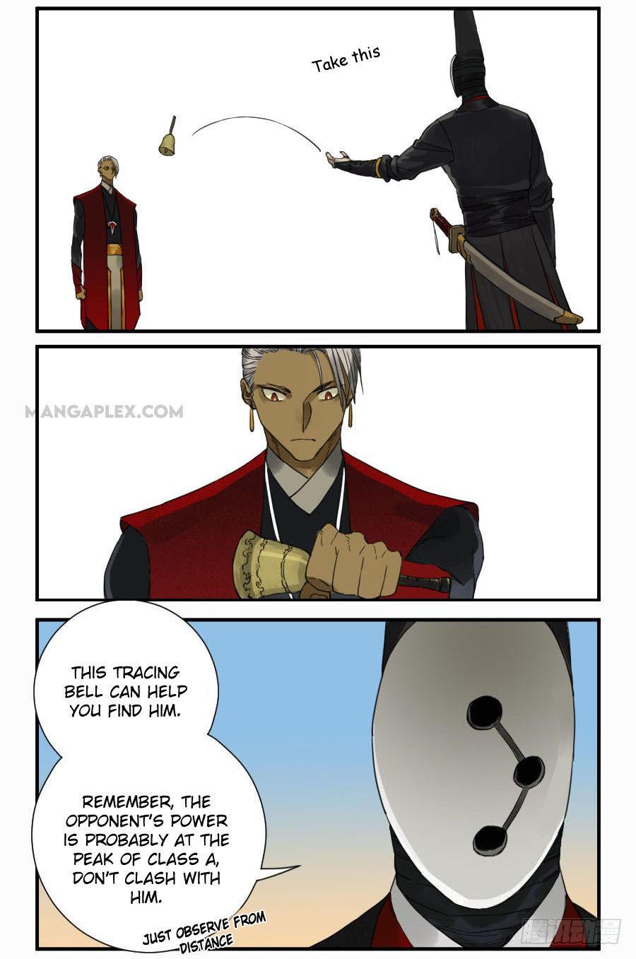 Martial Legacy — Chapter 112 — page 13