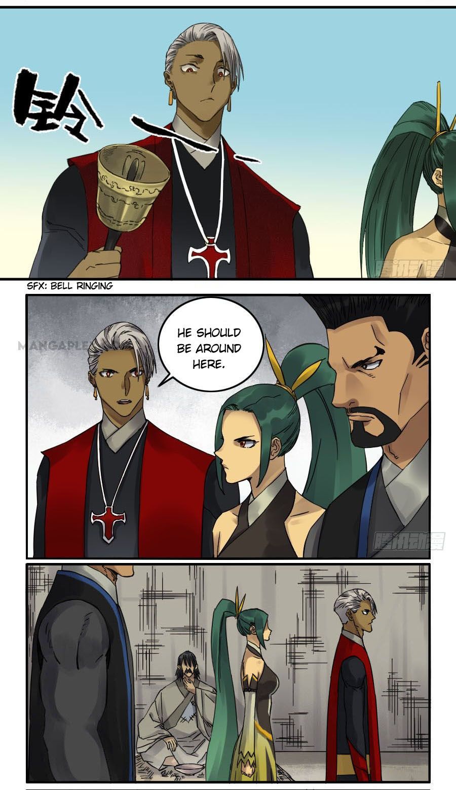 Martial Legacy — Chapter 113 — page 2