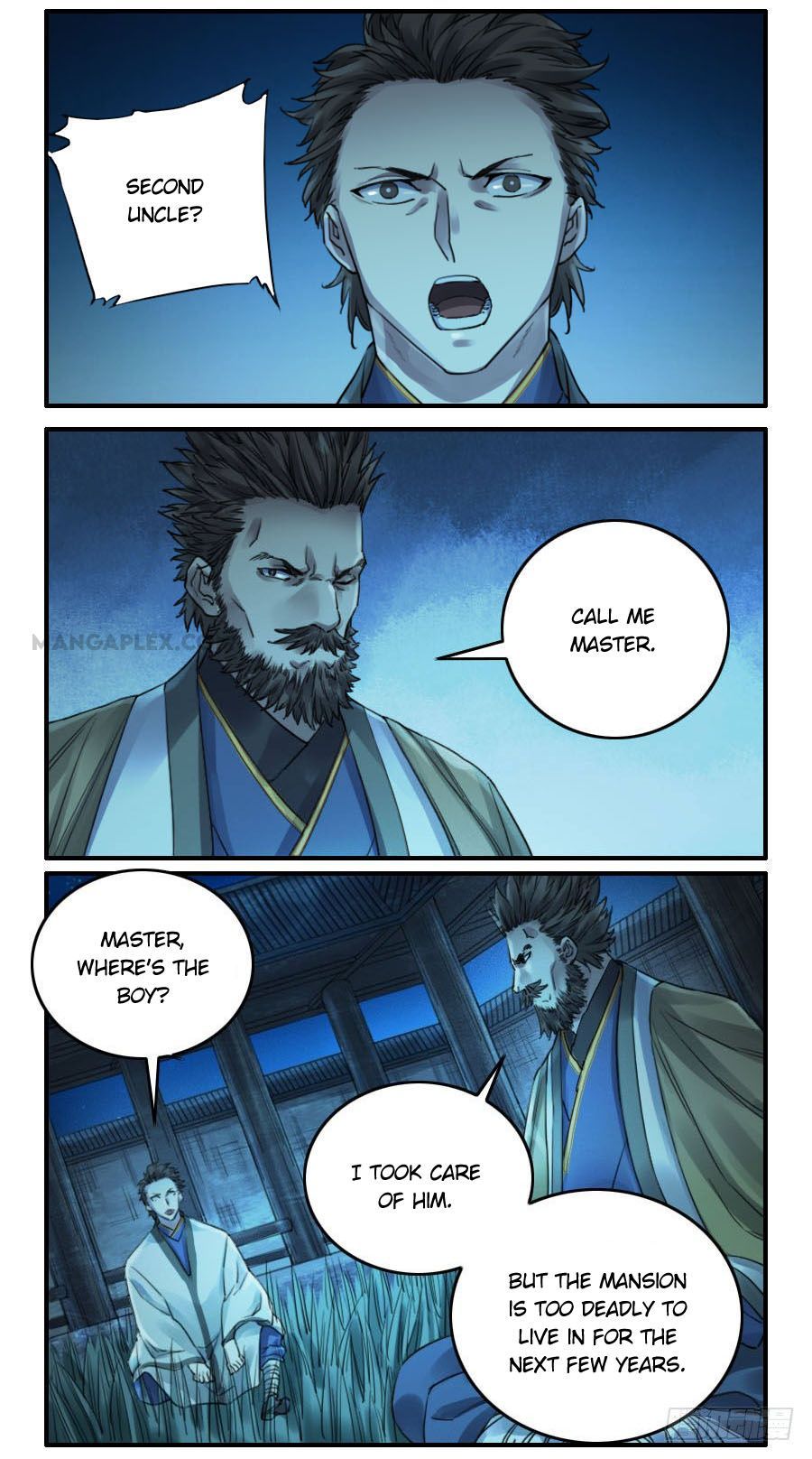 Martial Legacy — Chapter 113 — page 4