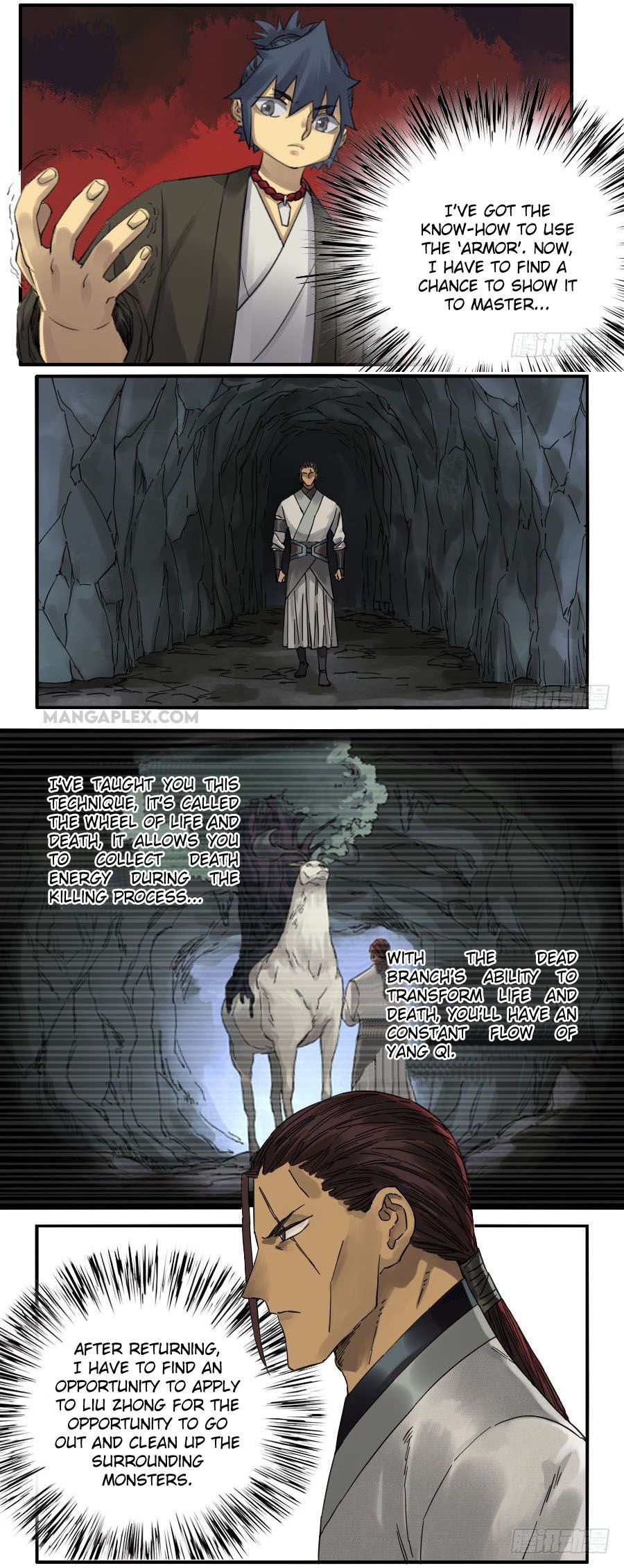 Martial Legacy — Chapter 113 — page 8