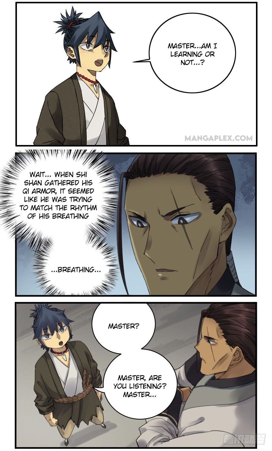Martial Legacy — Chapter 113 — page 12