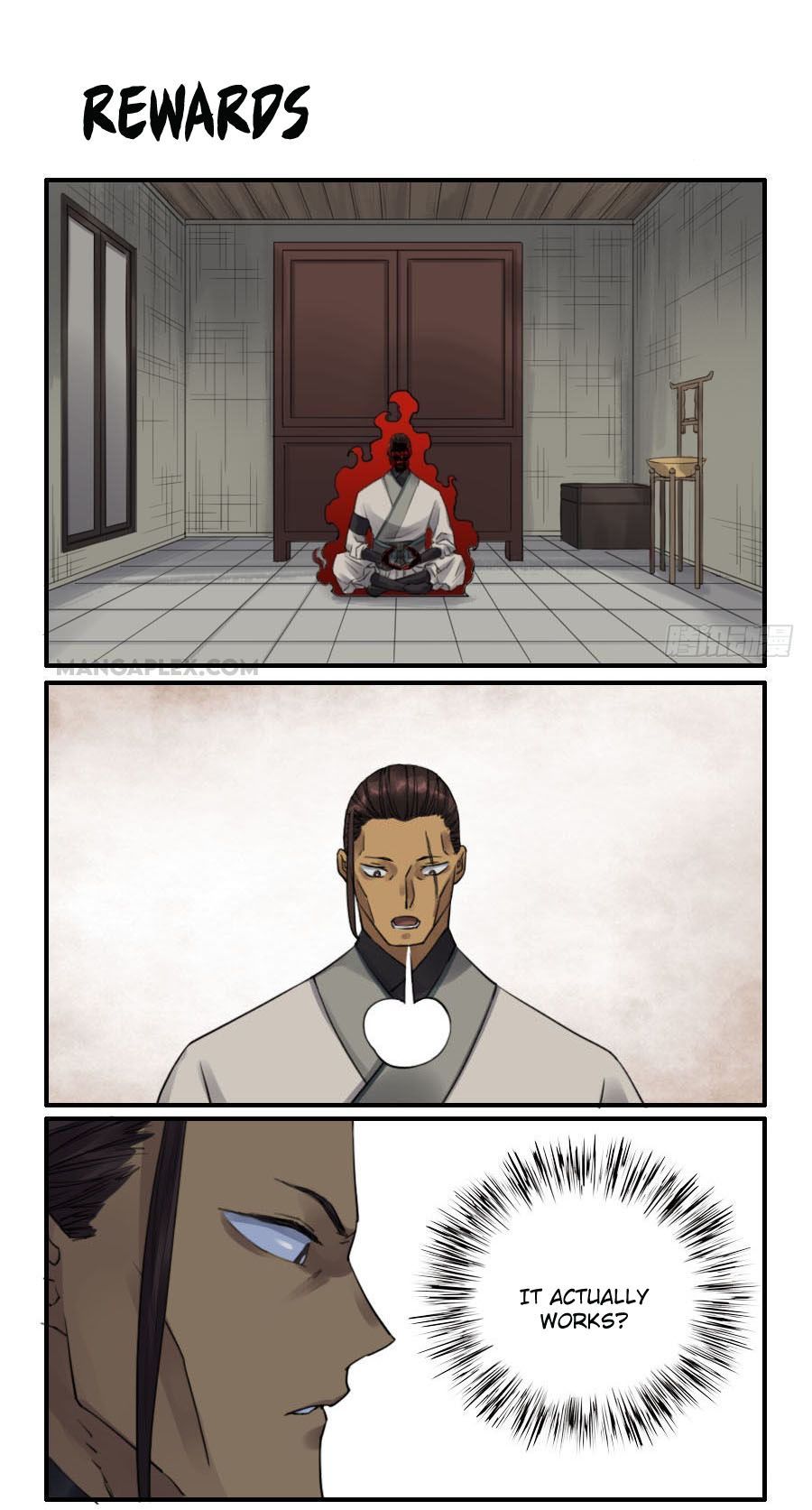 Martial Legacy — Chapter 114 — page 1