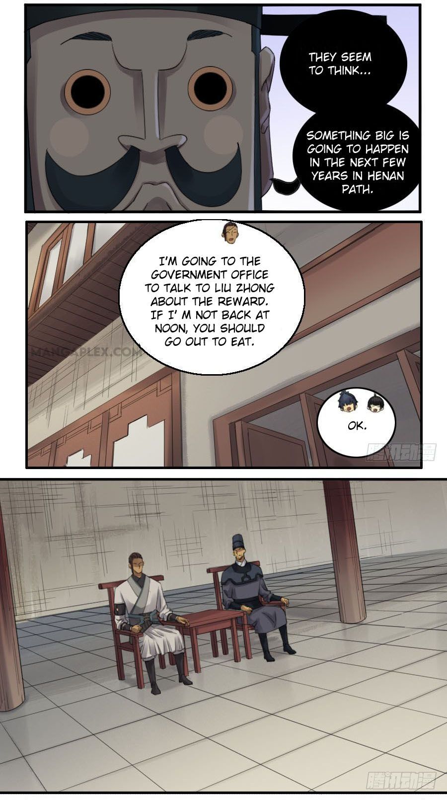 Martial Legacy — Chapter 114 — page 7
