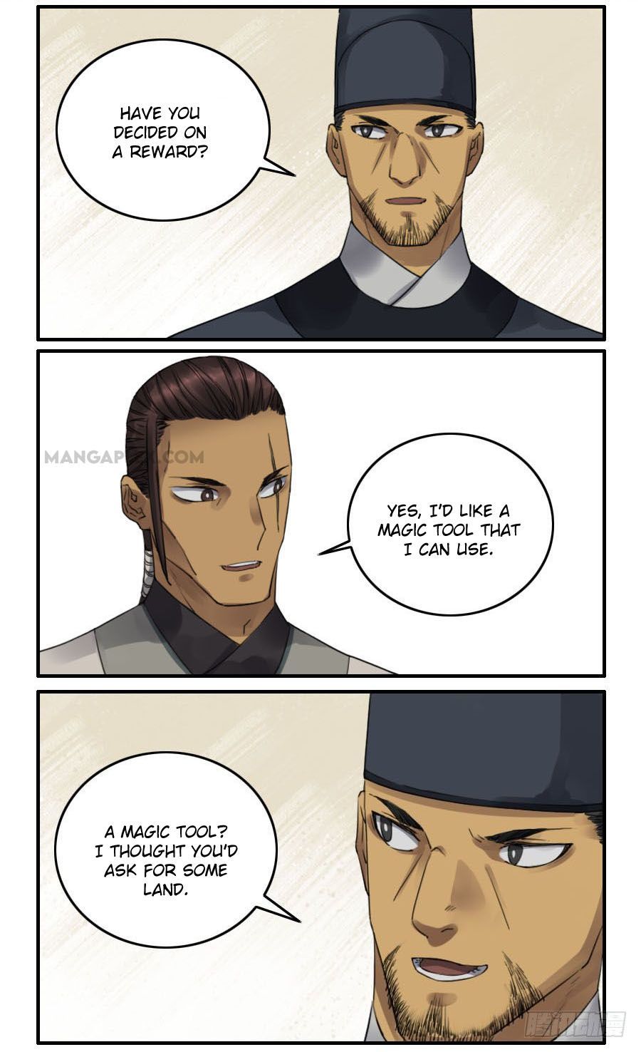 Martial Legacy — Chapter 114 — page 8