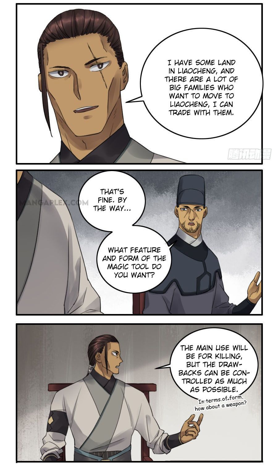 Martial Legacy — Chapter 114 — page 9