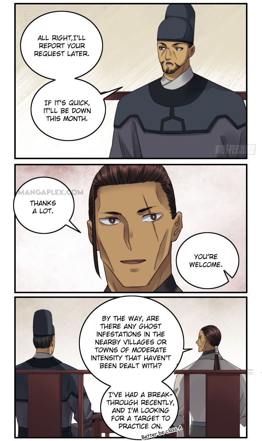 Martial Legacy — Chapter 114 — page 10