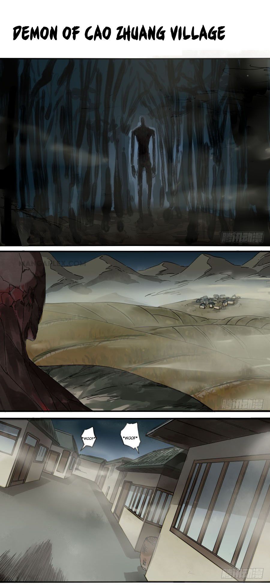 Martial Legacy — Chapter 115 — page 1