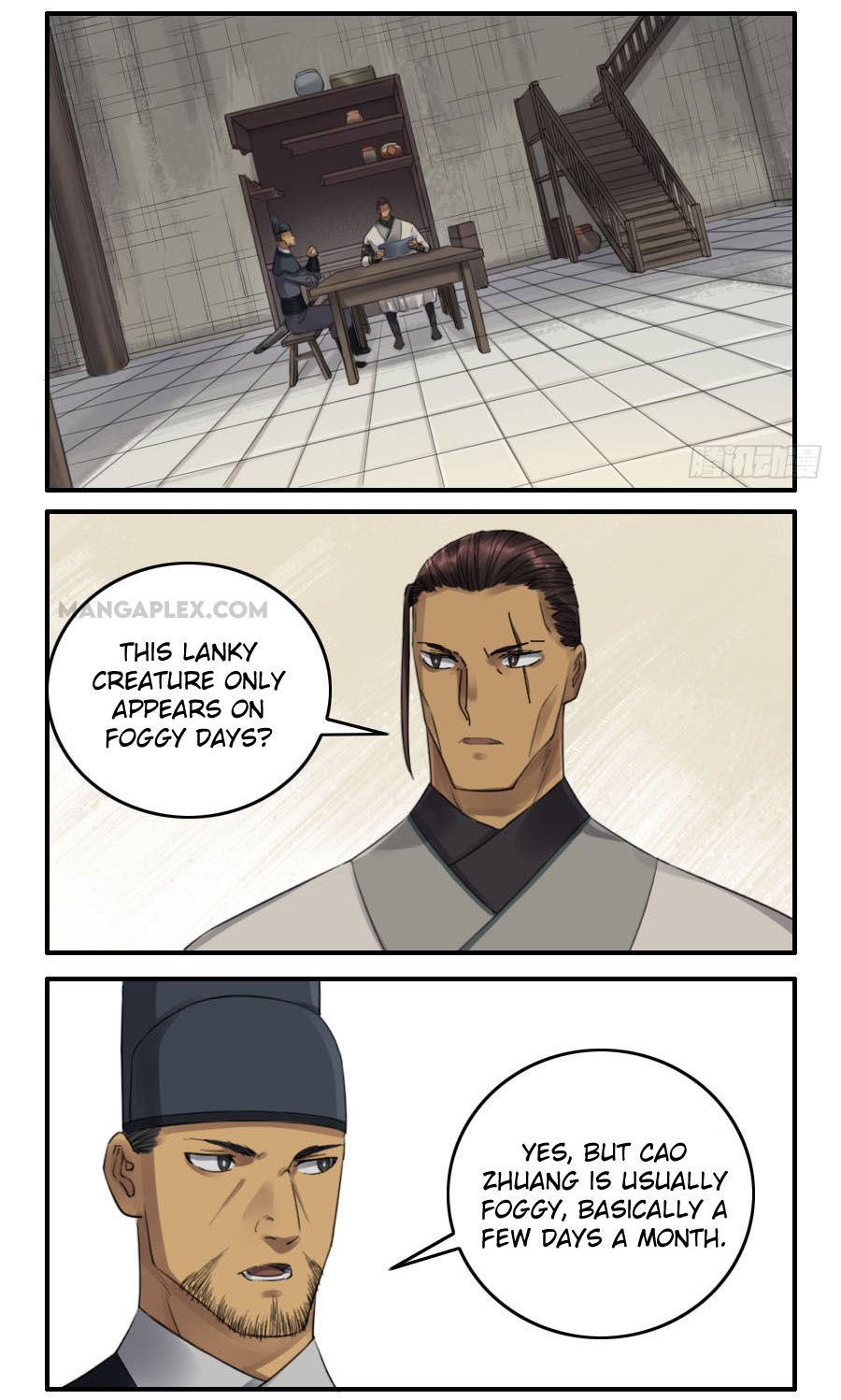 Martial Legacy — Chapter 115 — page 3