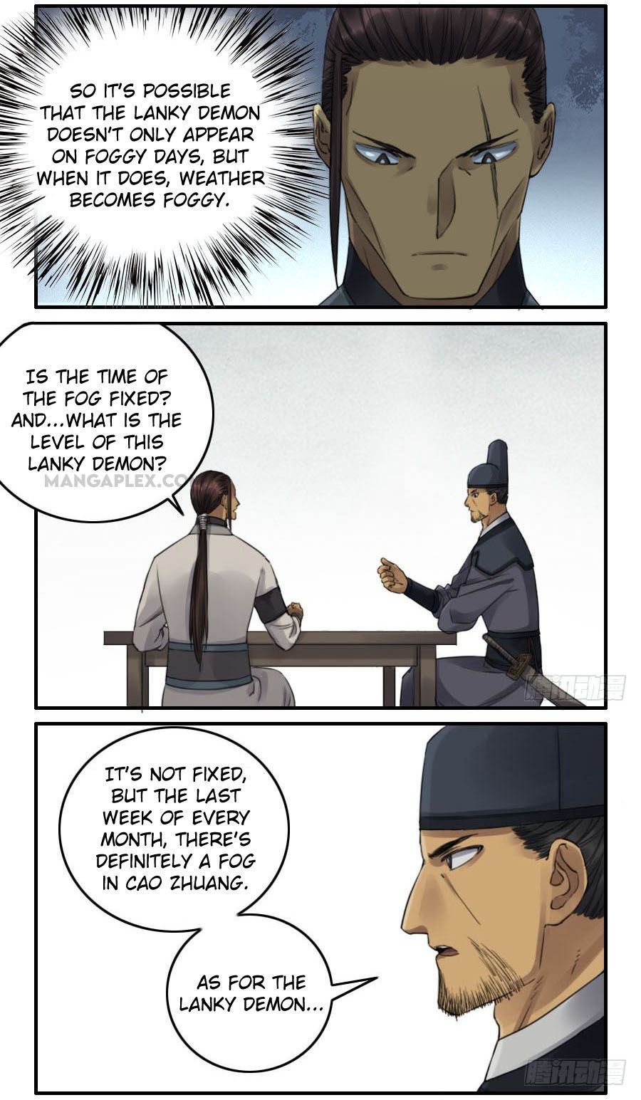 Martial Legacy — Chapter 115 — page 4